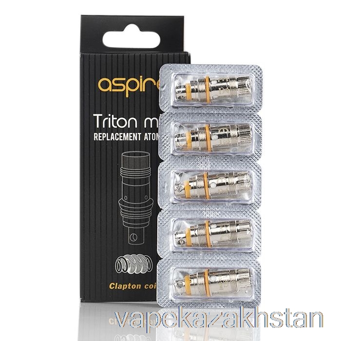 Vape Smoke Aspire Triton Mini Replacement Coils 0.15ohm Ni200 Coils